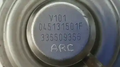 Автозапчастина б/у клапан egr для skoda fabia (6y2/6y3) comfort посилання на oem iam 045131501f 045129637a 045131501k