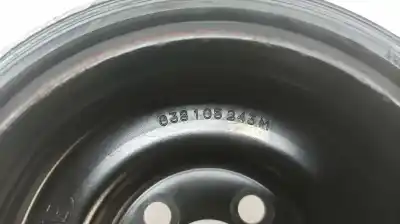 Автозапчастина б/у шків колінчастого вала для seat ibiza (6j5) reference посилання на oem iam 038105243m  