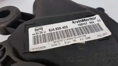 Автозапчастина б/у регулятор скла заднього правого для seat ibiza (6j5) stylance / style посилання на oem iam 6j4839402 6j4839462a 6j4867444