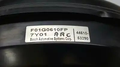 Автозапчастина б/у гальмівний серво для lexus is200 (ds2/is2) 220d посилання на oem iam 4461053290  f01g0610fp