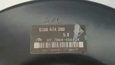 Peça sobressalente para automóvel em segunda mão servo freio por renault clio iii confort expression referências oem iam 8200674380 7701208837 03786445014