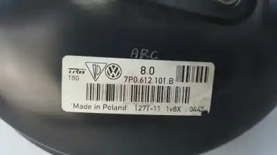 Автозапчастина б/у гальмівний серво для porsche cayenne (typ 92aa) diesel посилання на oem iam 95835592300 7p0612101b 95835592302