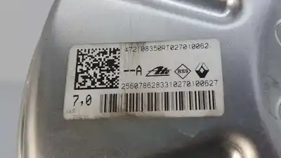 Автозапчастина б/у гальмівний серво для renault clio v zen посилання на oem iam 472108350r  