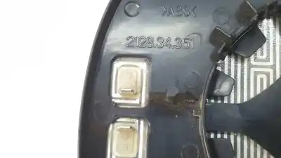 Автозапчастина б/у ліве дзеркало скло для seat leon (1p1) reference посилання на oem iam 1p2857521  