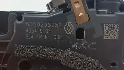 Автозапчастина б/у замок передній праві двері для renault clio v zen посилання на oem iam 805029595r  40649134