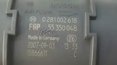 Second-hand car spare part flowmeter for chevrolet lacetti cdx oem iam references 55350048 10866611 0281002618