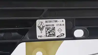 Автозапчастина б/у регулятор переднього правого скла для renault clio v zen посилання на oem iam 807201776r  