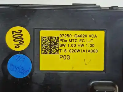 Автозапчасти б/у климат-контроль за hyundai i30 (pd) 1.6 klass max ссылки oem iam 97250g4020 97250g4020vca 97250-g4020 / 97250gxxxx