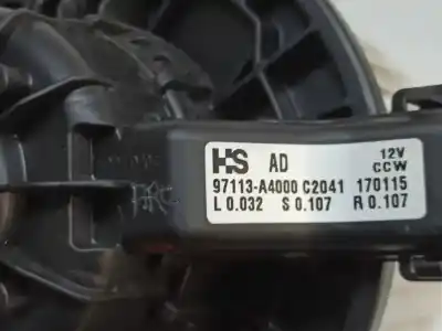 Автозапчасти б/у отопительный двигатель за hyundai i30 (pd) 1.6 klass max ссылки oem iam 97113a4000  97113-a4000