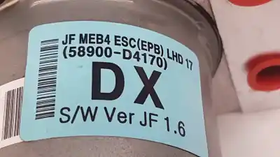 Peça sobressalente para automóvel em segunda mão abs por kia optima business referências oem iam 58920d4170 d458932720 d458922720 / 58900d4170