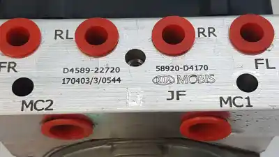 Peça sobressalente para automóvel em segunda mão abs por kia optima business referências oem iam 58920d4170 d458932720 d458922720 / 58900d4170