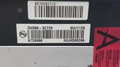 Peça sobressalente para automóvel em segunda mão abs por kia optima business referências oem iam 58920d4170 d458932720 d458922720 / 58900d4170