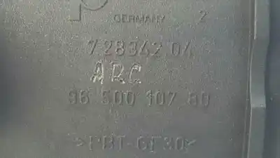 Second-hand car spare part flowmeter for citroen c4 coupe vtr plus oem iam references 9650010780  72834204