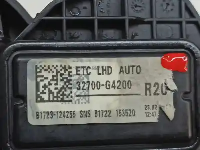 Автозапчастина б/у педальний потенціометр для hyundai i30 (pd) 1.6 klass max посилання на oem iam 32700g4200  32700-g4200