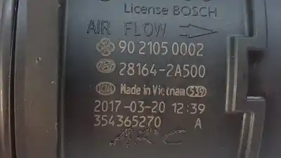 Second-hand car spare part flowmeter for kia optima business oem iam references 281642a500  9021050002