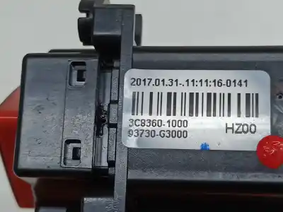 Pezzo di ricambio per auto di seconda mano avvertimento per hyundai i30 (pd) 1.6 klass max riferimenti oem iam 93730g3000 3c83601000 93730-g3000 Pezzo di ricambio per auto di seconda mano avvertimento per hyundai i30 (pd) 1.6 klass max riferimenti oem iam 93730g3000 3c83601000 93730-g3000