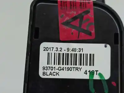 Автозапчасти б/у многофункциональное управление за hyundai i30 (pd) 1.6 klass max ссылки oem iam 93701g4190 93700g4190try 93701-g4190