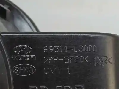 Автозапчастина б/у зовнішній пливний колпак для hyundai i30 (pd) 1.6 klass max посилання на oem iam 69514g3000 69513g3000 69514-g3000 / 69510g3000