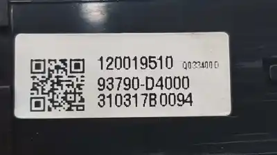 Pezzo di ricambio per auto di seconda mano avvertimento per kia optima business riferimenti oem iam 93790d4000 93790d 4000wk 93790d4000wk