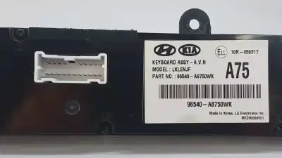 Second-hand car spare part multifunction switch for kia optima business oem iam references 96540a8750  