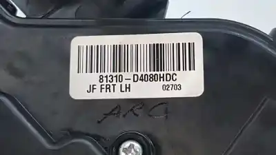 Second-hand car spare part left front door lock for kia optima business oem iam references 81310d4080  