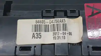 Second-hand car spare part electronic module for kia optima business oem iam references 84605d4350  84605d4350ak5