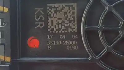 Second-hand car spare part potentiometer for kia optima business oem iam references 351902e000 32700d4200 32700d 4200