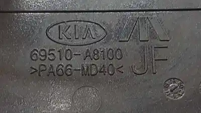 Second-hand car spare part outer fuel cap for kia optima business oem iam references 69510a8100  69510a 8100