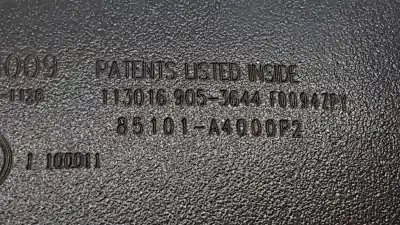 Pezzo di ricambio per auto di seconda mano specchio interno per kia optima business riferimenti oem iam 85101a4000  