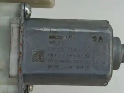 Автозапчастина б/у регулятор переднього правого скла для citroen c4 picasso feel посилання на oem iam 9816272480 9826076280 9675924680