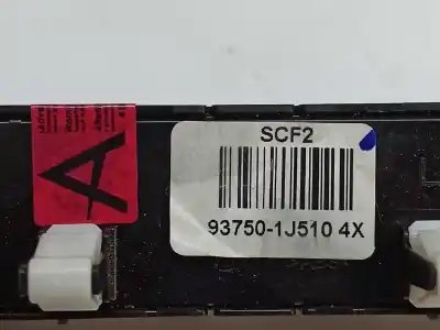 Recambio de automóvil de segunda mano de warning para hyundai i20 tecno s ii referencias oem iam 937501j510 937501j5104x / 93750 1j5104x 93750-1j510