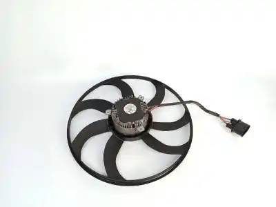 Recambio de automóvil de segunda mano de electroventilador para volkswagen golf vi (5k1) edition referencias oem iam 1k0959455ef  1k0121203ar