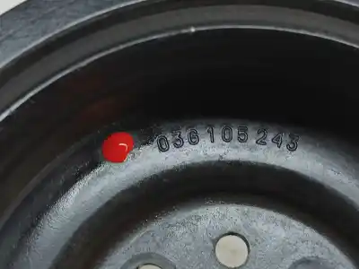 Автозапчастина б/у шків колінчастого вала для volkswagen passat variant (3c5) advance посилання на oem iam 03g105243  