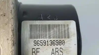 Pièce détachée automobile d'occasion abs (système anti-blocage des roues) pour peugeot 206 berlina xs références oem iam 9659136980 4541v5 / 4541v6 / 4541rw 4541v5 / 4541rw