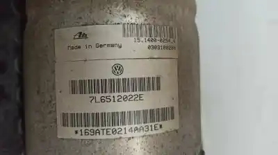 Автозапчастина б/у правий задній амортизатор для volkswagen touareg (7la, 7l6, 7l7) 2.5 r5 tdi посилання на oem iam 7l6512022e 7l6616020d 7l6616019a