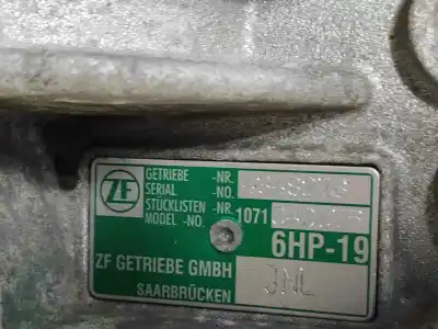 Автозапчастина б/у коробка передач для audi a8 (4e2) 3.0 v6 24v tdi посилання на oem iam jnl 09l300040kx 09l300040kx