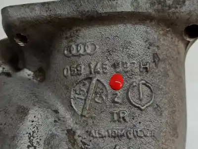 Автозапчастина б/у труба для audi a8 (4e2) 3.0 v6 24v tdi посилання на oem iam 059145997h  