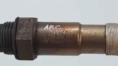 Peça sobressalente para automóvel em segunda mão sonda lambda por bmw serie 3 cabrio (e93) 330i referências oem iam 754507403 11787545075 0258006795