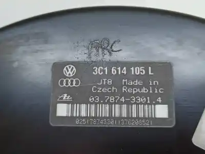 Автозапчасти б/у тормозной серво за volkswagen passat variant (3c5) advance ссылки oem iam 3c1614105l 3c1614106r 03787433014