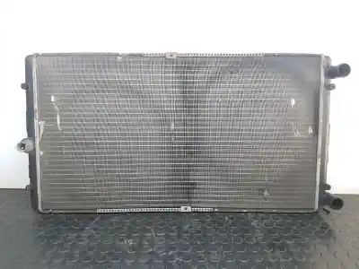 Second-hand car spare part water radiator for volkswagen t4 bus (mod. 1991) multivan last edition oem iam references 7d0121253a