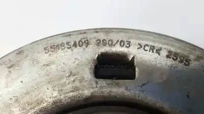 Second-hand car spare part crankshaft pulley for fiat stilo (192) 1.9 jtd / 1.9 jtd 115 active oem iam references 55185409  71747797