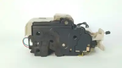 Recambio de automóvil de segunda mano de cerradura puerta delantera izquierda para volkswagen polo (9n3) advance referencias oem iam 7e1837015a  3b1837015aq