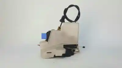 Recambio de automóvil de segunda mano de cerradura puerta delantera izquierda para volkswagen polo (9n3) advance referencias oem iam 7e1837015a  3b1837015aq