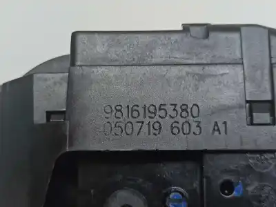 Автозапчасти б/у замок багажника/ворот за citroen c3 aircross feel ссылки oem iam 9816195380  