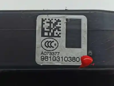 Second-hand car spare part left front door lock for citroen c4 picasso feel oem iam references 9810310380  