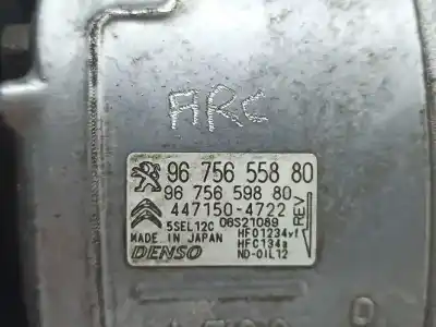 Автозапчастина б/у компресор кондиционера для citroen c4 picasso feel посилання на oem iam 9675659880 9675655880 9815198580