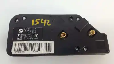 Peça sobressalente para automóvel em segunda mão módulo eletrónico antena por volkswagen eos (1f7, 1f8) 2.0 tdi referências oem iam 1q0035577