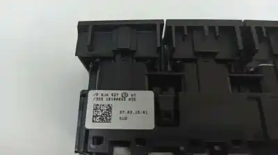 Second-hand car spare part esp button for seat toledo (kg3) style oem iam references 6ja927132at  6ja927132atwhs