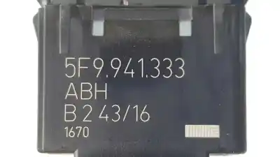 Автозапчастина б/у управління світлом для seat leon (5f1) style plus посилання на oem iam 5f9941333  