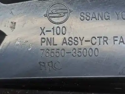 Автозапчасти б/у аэратор за ssangyong xlv clever edition 4x2 ссылки oem iam 7655035000 7655035210 / 76550 35210 76550-35000
